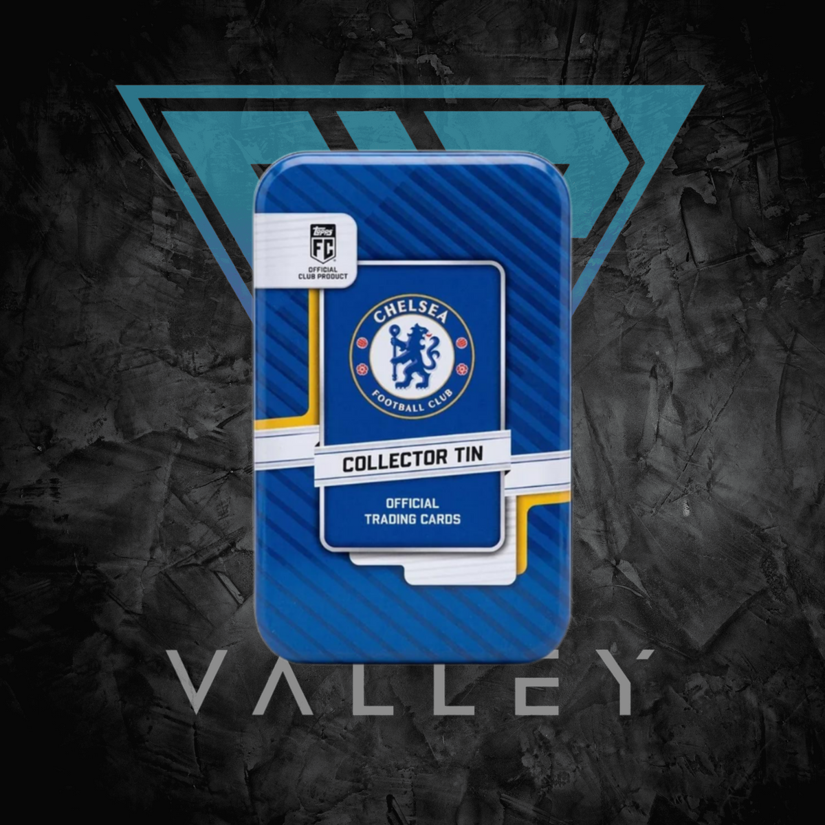 2026-27 Topps Soccer Chelsea FC Club, Collector Tin