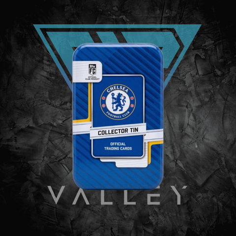 2026-27 Topps Soccer Chelsea FC Club, Collector Tin
