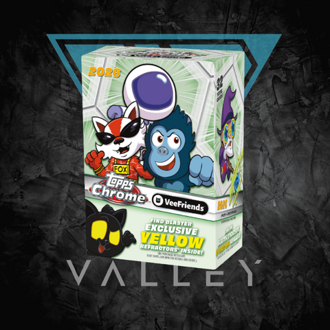 2026 Topps Chrome Veefriends, Blaster Box