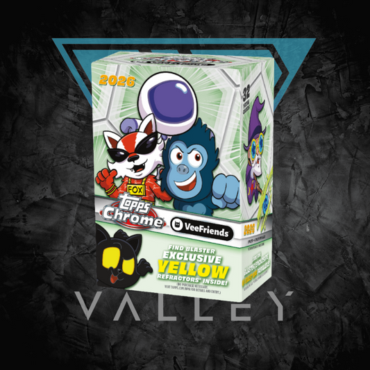 2026 Topps Chrome Veefriends, Blaster Box