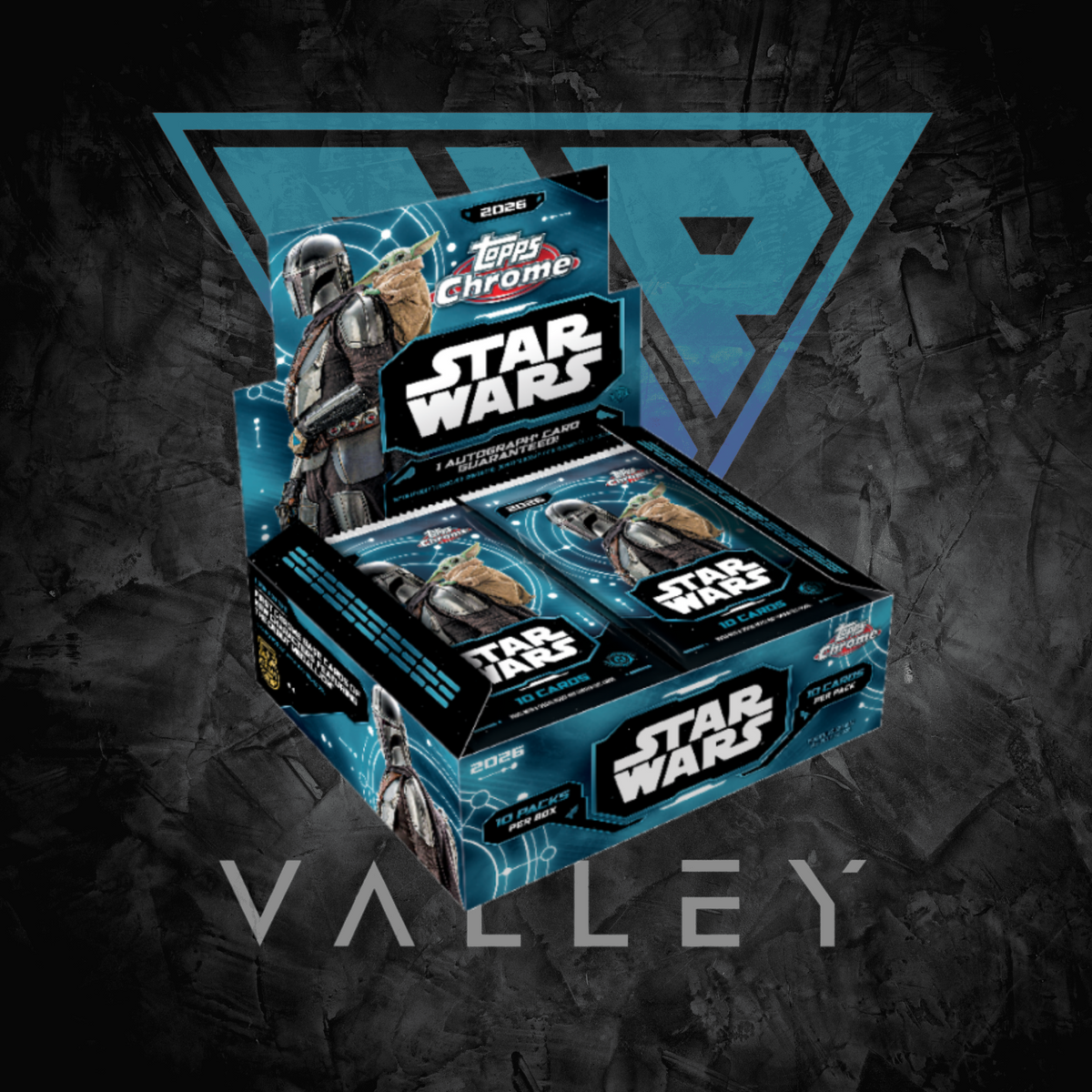 2026 Topps Chrome Star Wars, Hobby Box