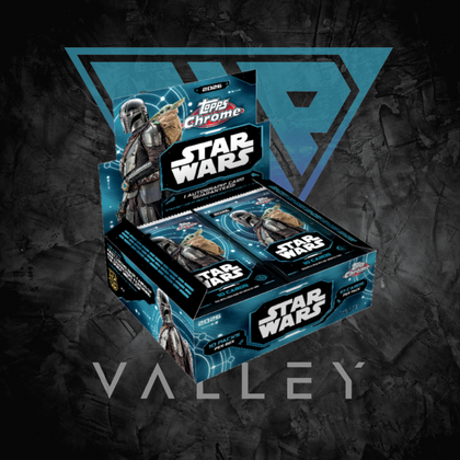 2026 Topps Chrome Star Wars, Hobby Box