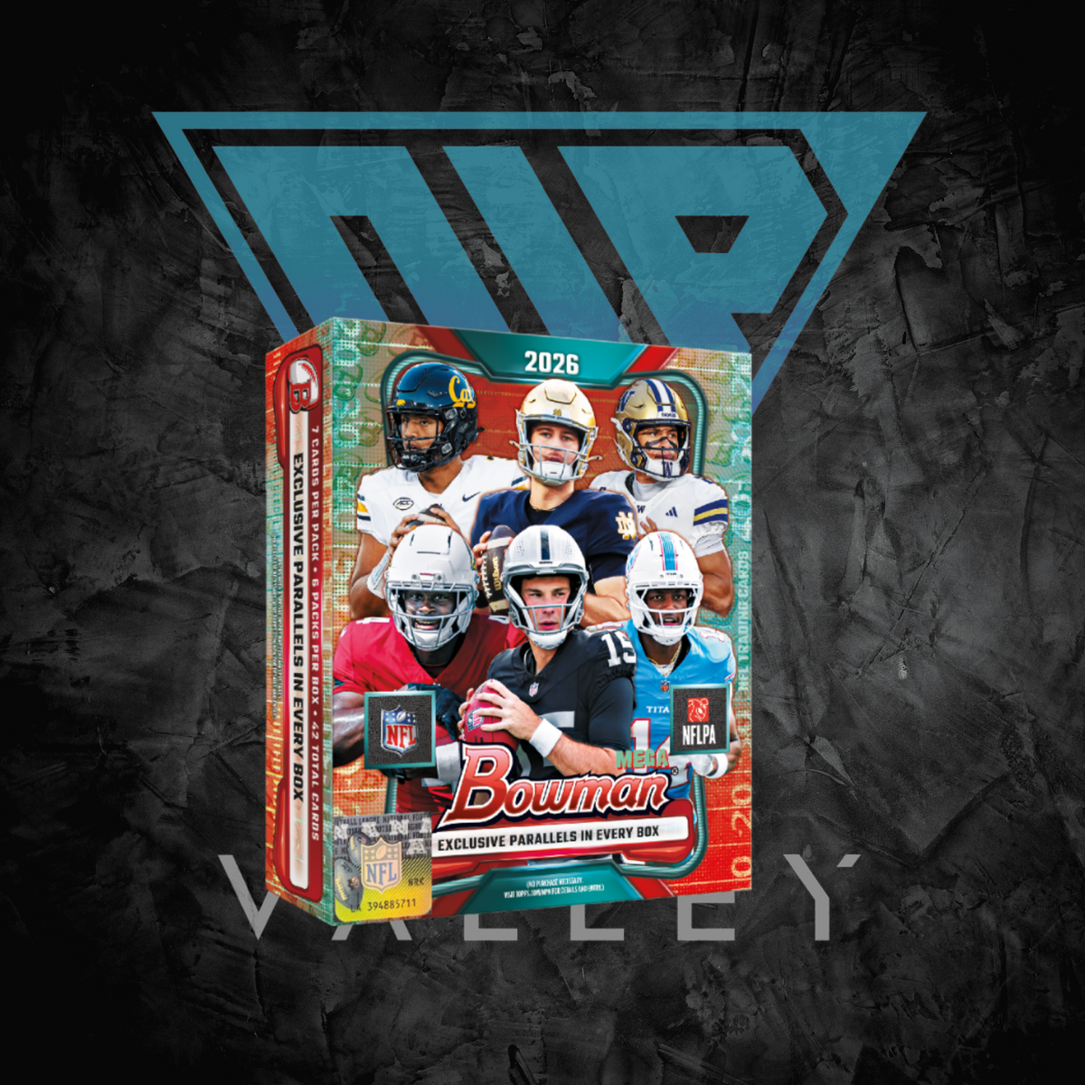 2026 Bowman Football, Mega Box