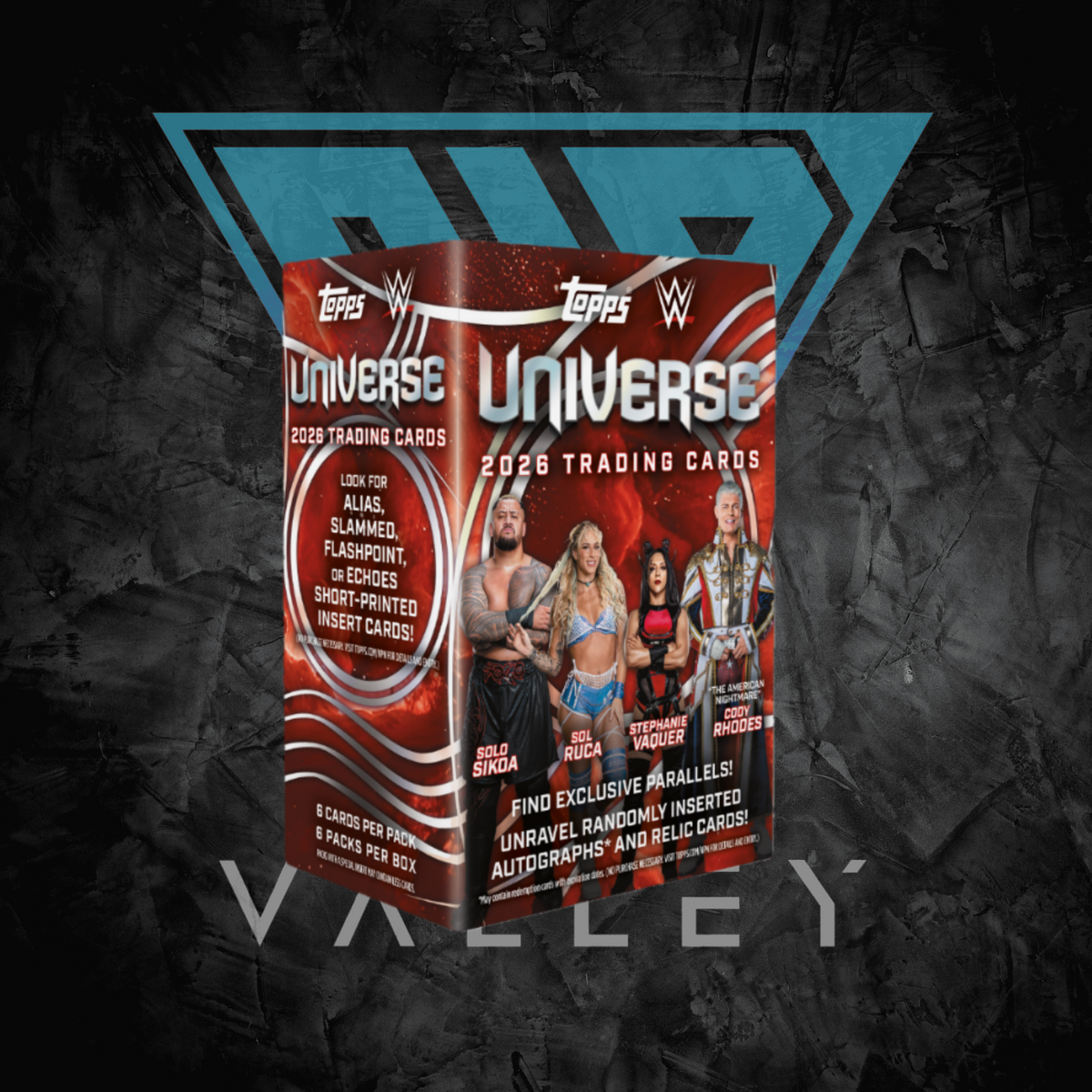 2026 Topps Universe WWE, Value Box