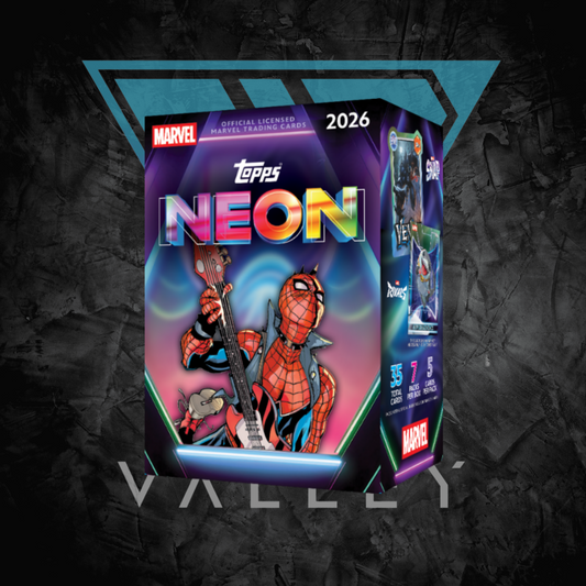 2026 Topps Neon Marvel, Value Box