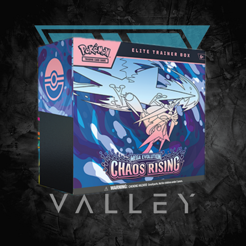 Pokémon ME04 Chaos Rising, Elite Trainer Box (ETB)
