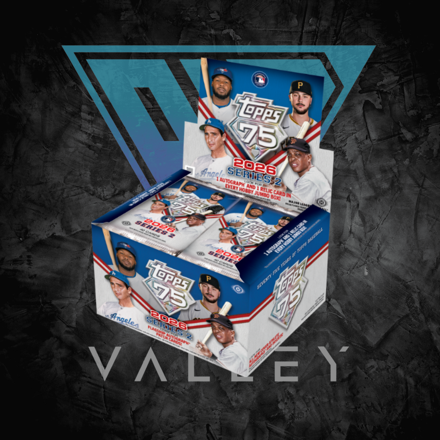 2026 Topps Series 2 Baseball, Jumbo Box