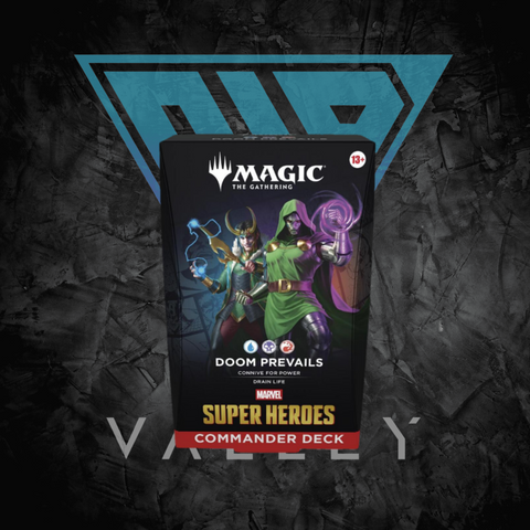 Magic The Gathering MARVEL Super Heroes Doom Prevails, Commander Precon Deck