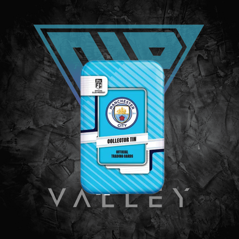 2026-27 Topps Soccer Manchester City FC Club, Collector Tin
