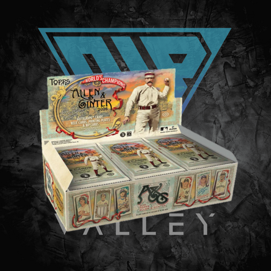2026 Topps Allen & Ginter Baseball, Hobby Box