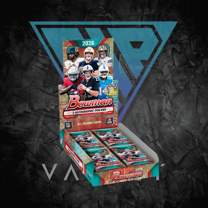 2026 Bowman Football, Hobby Box
