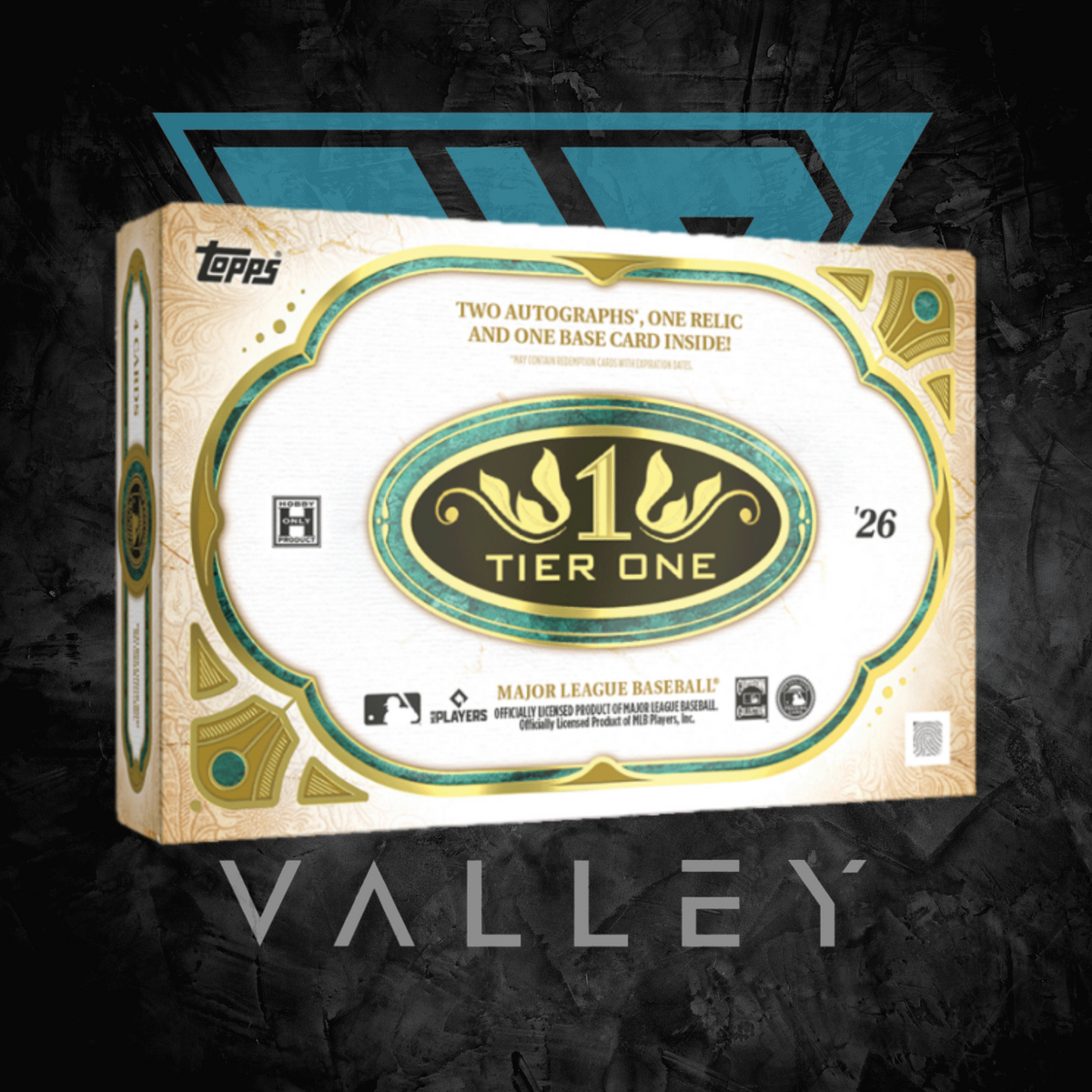 2026 Topps Tier One Baseball, Hobby Box