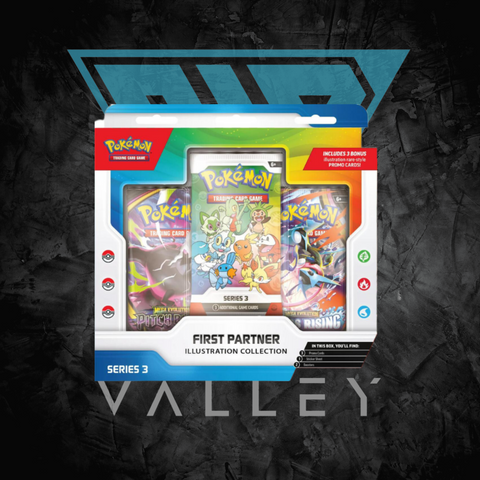 Pokemon First Partner Illustration Collection Series 3 Box