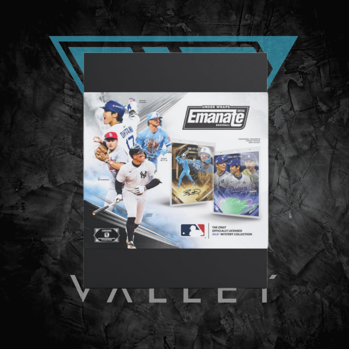 2026 Fanatics Under Wraps Emanate Baseball, Hobby Box