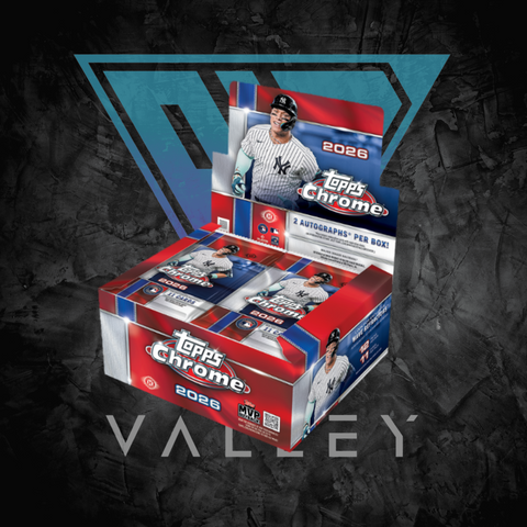 2026 Topps Chrome Baseball, Jumbo Box