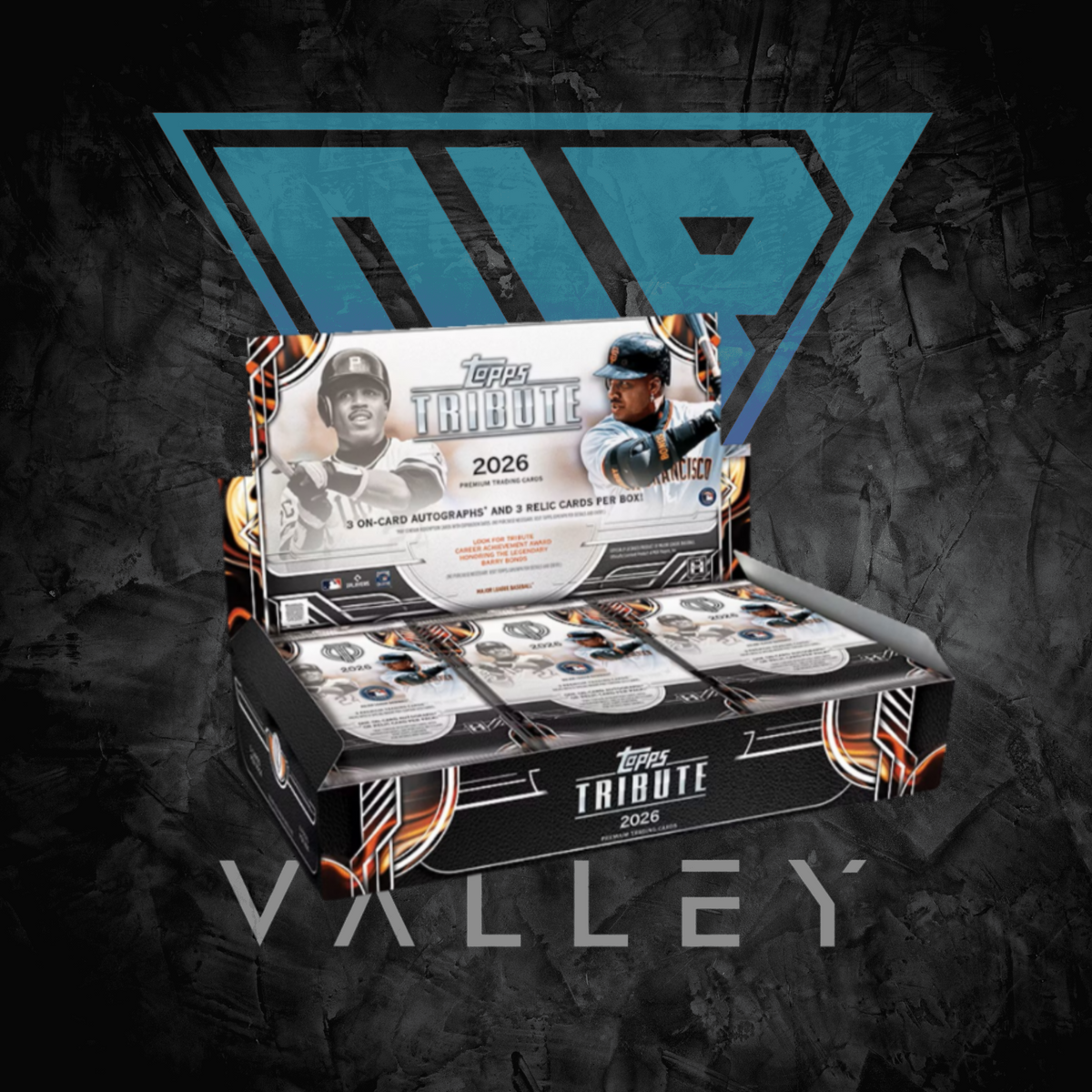 2026 Topps Tribute Baseball, Hobby Box